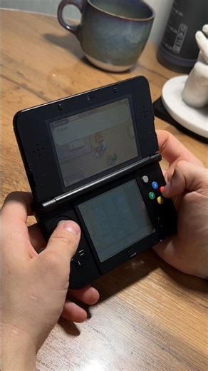 First reaction to the 3D effect in New Nintendo3DS. How do you feel about playing with 3D?