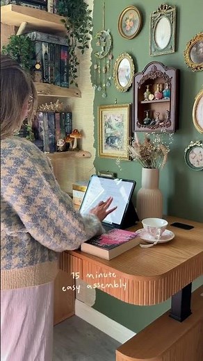 The upgrade every home library deserves. 📚🌿