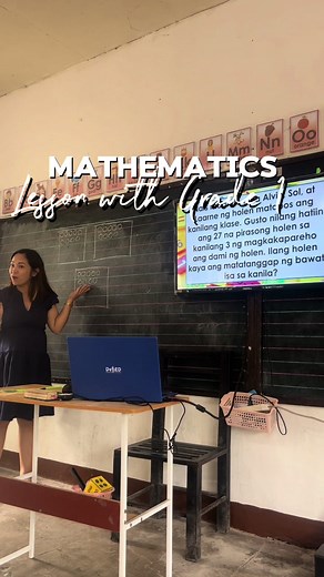 PART 1: Lesson in Mathematics 1 #TeacherJamaica