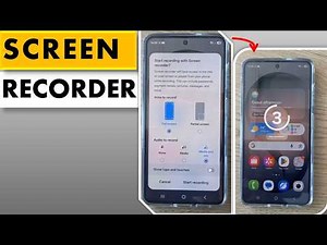 Learn to Screen Record Samsung Galaxy S26/Ultra - No Extra Apps Needed