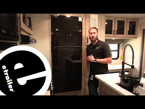 etrailer | Feature Review Everchill RV Refrigerator w/ Freezer