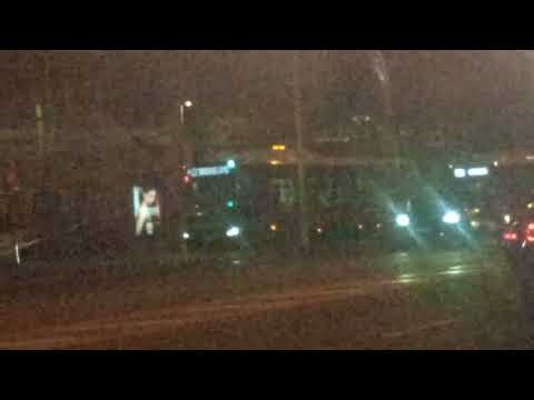 Here is the Emt bus 5748 on the N22 in Madrid Friday 26 December 2025