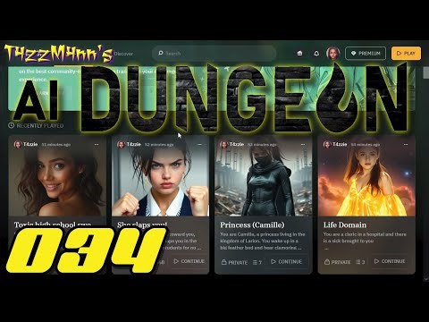 T4zzM4nn's AI Dungeon - S01E34 - Exporting Adventures & Inner Self?