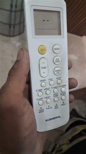 o general ac remote error code kese nikale #trending #viralreels #trendingshorts