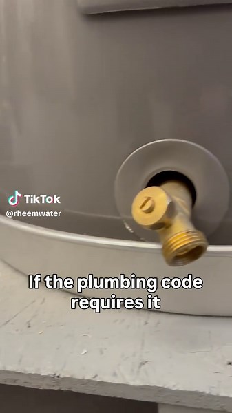 Drain Pans for Water Heaters: Local Code Insights