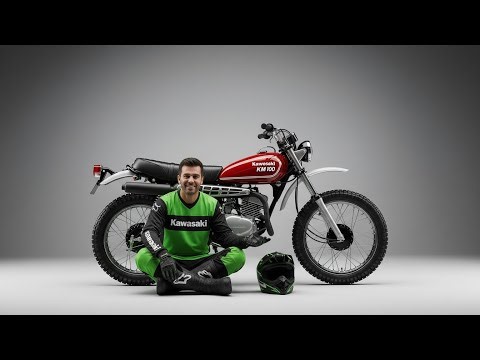 2026 Kawasaki KM 100 OFFICIAL LAUNCH 🔥 | The 100cc Trail Legend Is Back!
