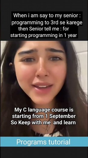 C language course for beginners | start form 1 September