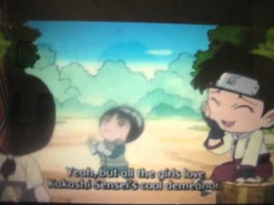 NSDV: Kakashi vs Gai