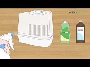 How to Clean Out a Humidifier