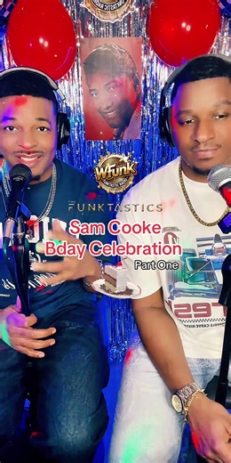 🎂 The Funktastics WFUNK Radio “Sam Cooke”Bday Celebration was one of our most brilliant shows EVER! The Man, The Music and The History was on deck last night! We will post more clips from this epic playlist party! ❤️ Thank You to all of our new followers and Music Family for celebrating with us! 🫶🏼📻🎶🕺🏾🕺🏾#happybirthday #capricornseason #samcooke #livehighlights #tiktoklive
