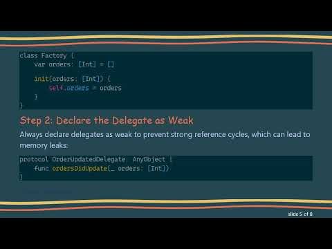 Mastering Swift Protocol Delegation: Updating Struct Values Made Simple