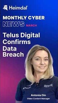 Telus Digital Confirms Data Breach