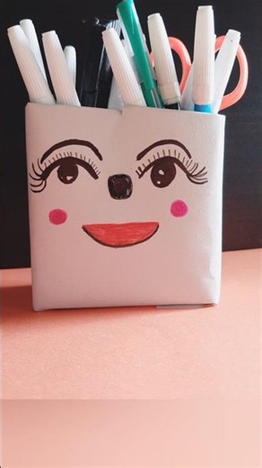 Toothpaste box craft idea 💖💖#youtubeshorts #artandcraft #shortsvideo #diy #craft #viralshort 🥰🥰