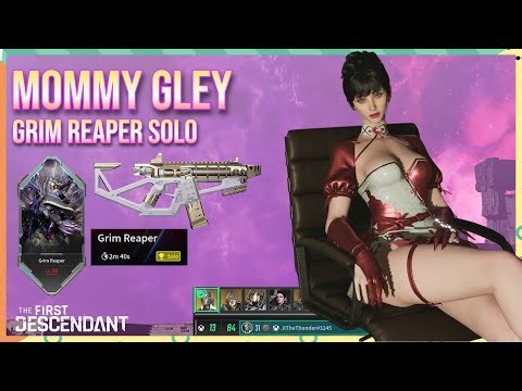 Ultimate Gley vs Grim Reaper (New Thunder Cage) - The First Descendant