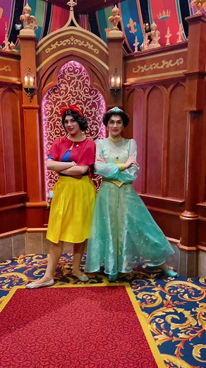 Disney Princess Jasmine Meet and Greet at Dapper Day Disneyland California