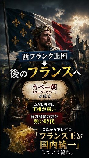 孫のケンカでヨーロッパ誕生！？ フランク王国分裂とフランス・ドイツ・イタリアの始まり【WH15】 #世界史 #フランク王国
