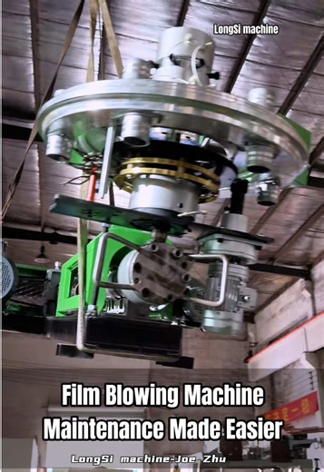 Hdpe and Ldpe Film Blowing Machine Explained