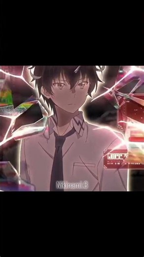 Anime name ~{My Instant Death Ability Is So Overpowered}~ #anime #viral #subscribe #like