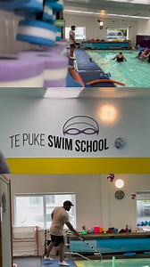 Dive into our Wai Ora Aqua Aerobics class! A 30 minute aquatic workout blending high and low-impact moves with the resistance of water and aqua equipment. It’s a splash of fun to improve blood flow and boost cardiovascular health. #WaiOraAquaAerobics | Poutiri Wellness Centre