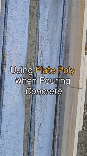 We're in Mara, BC putting plate poly down and getting ready to pour our concrete foundation #postframe #foundation #concrete | Farrow Built