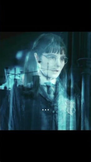 Moaning Myrtle 😭😢 edit #harrypotter #dracomalfoy #hogwarts #movie