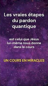 The mechanism of true forgiveness according to A Course in Miracles