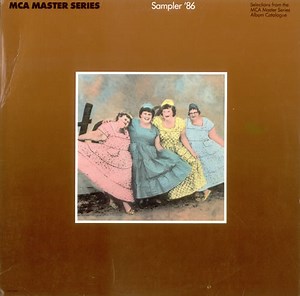 Various - MCA Master Series:  Sampler '86