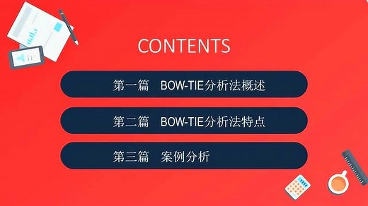 4分钟带你了解BOW-TIE分析法