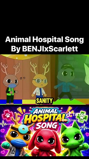 Animal Hospital Song OUT NOW! #animalhospital
