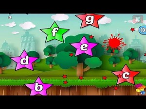 Preschool & Kindergarten Alphabet|Phonics|ABC Learning|Youtube Kids|Youtube Kids Channel
