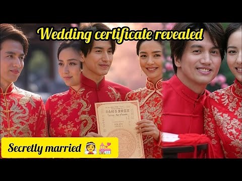 Full Wedding Video Of Jerry Yan And Tong Liya Big Day//Finally They Got Married