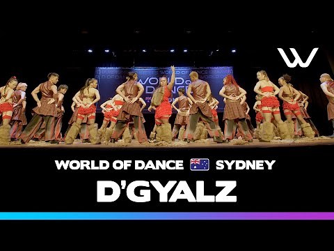 D'gyalz | 2nd Place Team Division | World of Dance Sydney 2025 | #WODsydney25