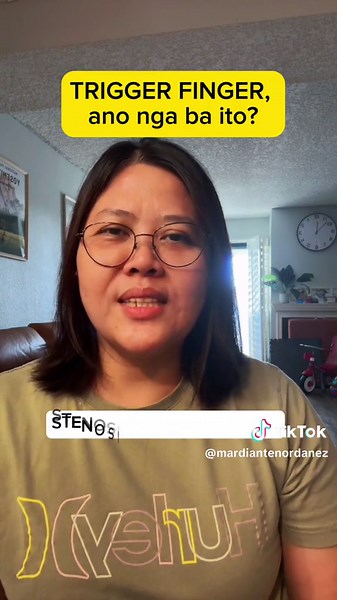 #triggerfinger #stenosingtenosynovitis #rayuma #rheumatologist