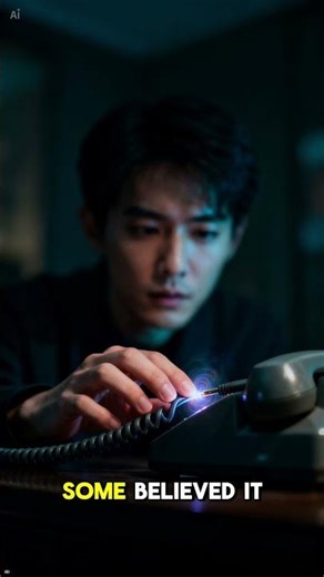 When People Were Afraid of Telephones 📞 (True Story)