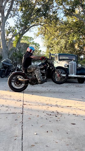 15K views · 2.8K reactions | Gratuitous 1946 Harley-Davidson WR 45”...