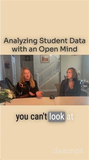 Analyzing Student Data with an Open Mind 🌟📊 | #teachingcommunity #teachers #datadriventeaching