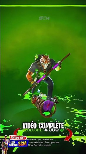 Comment Avoir des Plans du Passe de Combat Tortue Ninja Cowabunga Gratuit Fortnite, Débloquer Krang