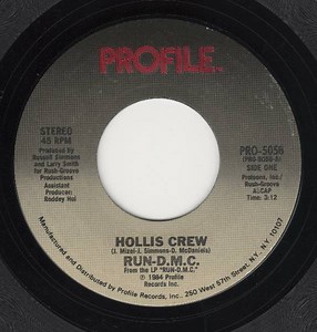 Run-D.M.C. - Hollis Crew