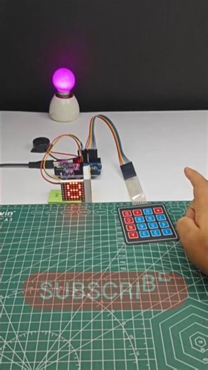 Arduino bashed display system #shorts #viral #arduinoproject #electrical #iot