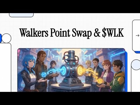 The Walkers Point Swap Genesis and Utility Roadmap