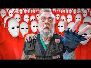 I FOUGHT 100 CRIMINALS!!