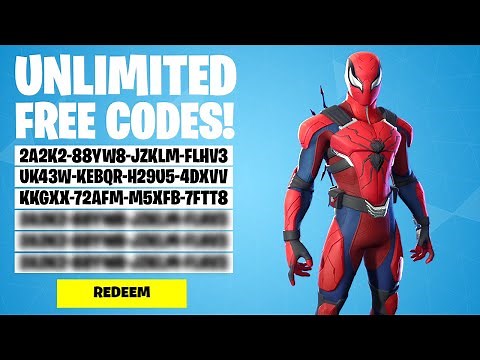 HOW TO GET UNLIMITED FREE SPIDER MAN ZERO CODES IN FORTNITE! FREE SPIDERMAN ZERO CODE