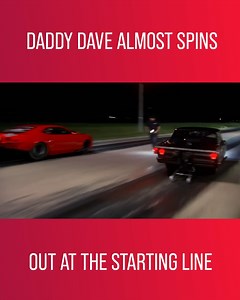 142K views · 2.4K reactions | Daddy Dave clinches the win, but without a wheelie bar, he comes close to nearly spinning out at the start line. #StreetOutlaws Watch full episodes on discovery+: https://bit.ly/3HfHr6e | Love Motoring | Facebook