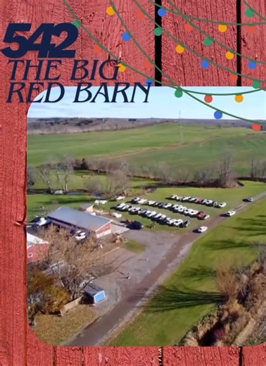 ✨ What an incredible day here at 542 The Big Red Barn! ✨ We welcomed well over 1,000 visitors through our doors today and it truly showed! Laughter, smiles, and good vibes filled the barn as everyone shopped our amazing lineup of vendors. This has been a record-breaking day for us, and we are beyond grateful for each and every one of you who stopped by to support local makers. 💛 A huge shoutout to our dedicated vendors who have been restocking nightly to keep those shelves full, your hard work 