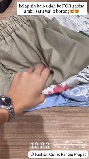 HAPPY SHOPPING GUYS🛍️🫶 Shopee : Fashion Outlet Rpt Toktok : Fashion Outlet Rpt No W*a Admin : 0858 3004 6166 Fb : Anisa R. Lubis Ig : Fashion Outlet rantauprapat #fashionoutletrantauprapat #foryou #fashionstyle #newarival #labuhanbatu