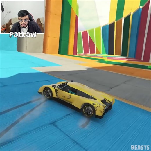 1.1K views · 12 reactions | 482.794% Impossible Parkour Race in Gta 5 | Önia | Facebook