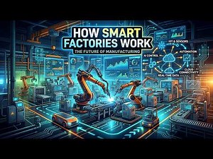 How Smart Factories Work – Factories Quietly Becoming Data Centers With Robots.