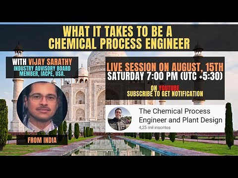 What it takes to be a Chemical Process Engineer