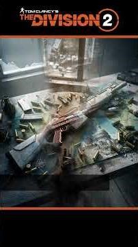 Winter Exotic Weapons AI Designs #TheDivision2 #ExoticWeapons #AIFanMade