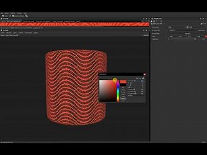 Free PBR Texture - Fabric Lace 045 - Substance Designer